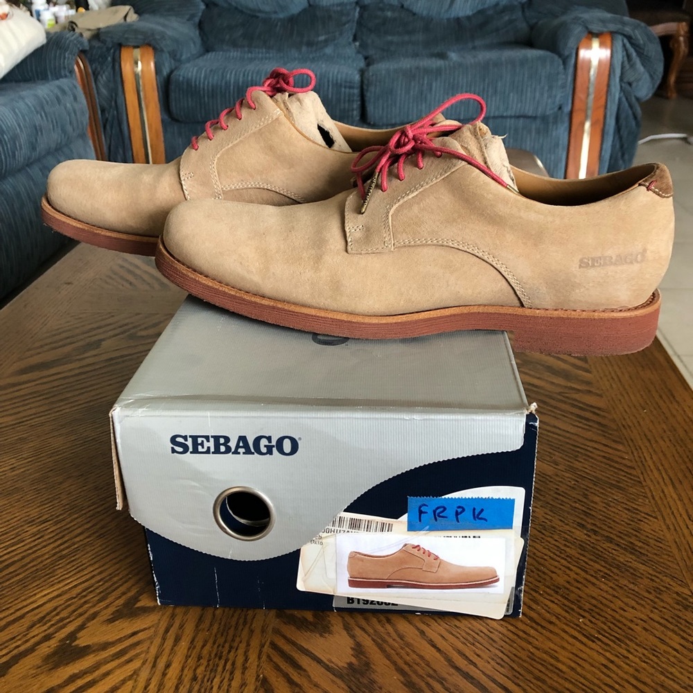 Sebago thayer oxford shoes